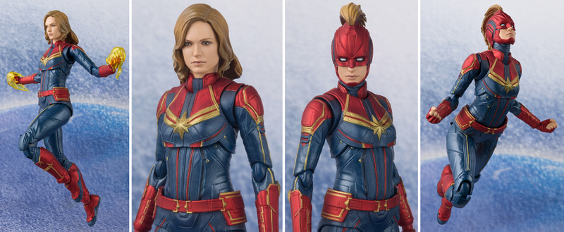 Illustration for article titled Captain Marvel Gets an Awesome Action Figure, and More of the Most Kickass Toys of the Week